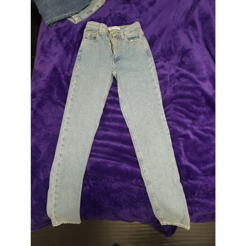 American Apparel mom Jean's (high waist)